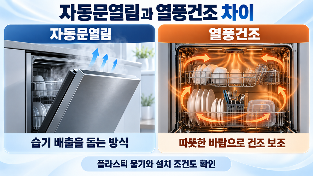 SK매직 식기세척기 추천, 14인용 자동문열림·열풍건조 가격 기능 비교