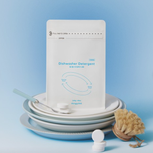 동구밭 올인원 식기세척기 세제 타블렛 40정 (240g) 4세대