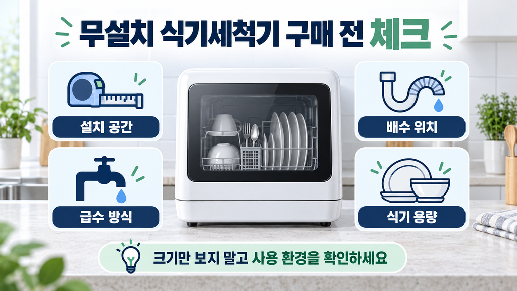 무설치 식기세척기 추천, 미닉스 PRO·쿠쿠 마시멜로2.0 가격 용량 비교