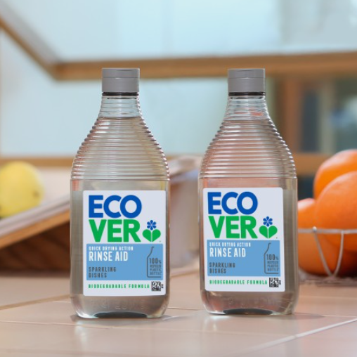 에코버 식기세척기세제 린스 450ml, 2개