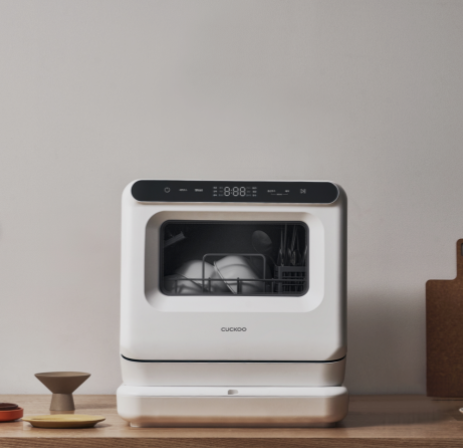 쿠쿠 3인용 마시멜로2.0 식기세척기 CDW-BS0310TWE