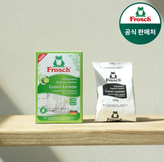 프로쉬 식기세척기 클리너 125g, 1개