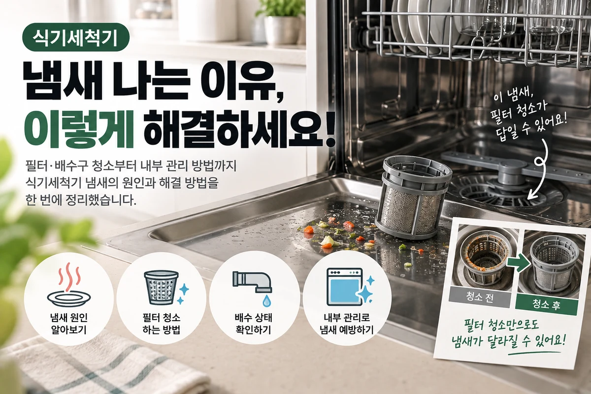 식기세척기 냄새